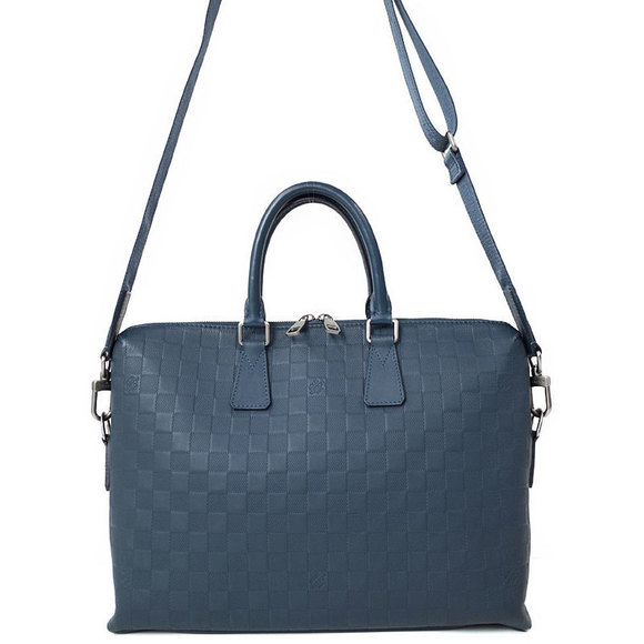 Louis Vuitton Infini Black Porte Document Jour Bag Damier PDJ Business - Picture 2 of 8